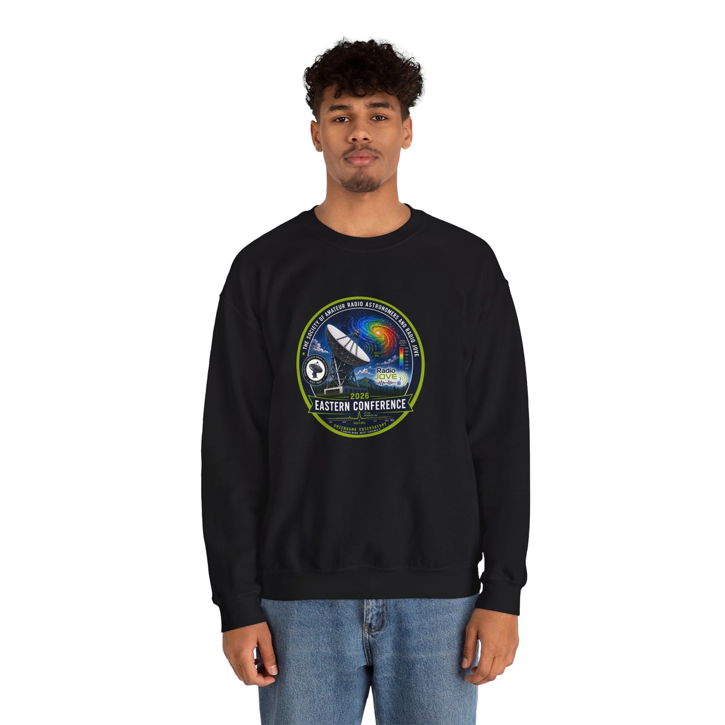 'Official 2026 SARA & Radio Jove Eastern Conference' Crewneck