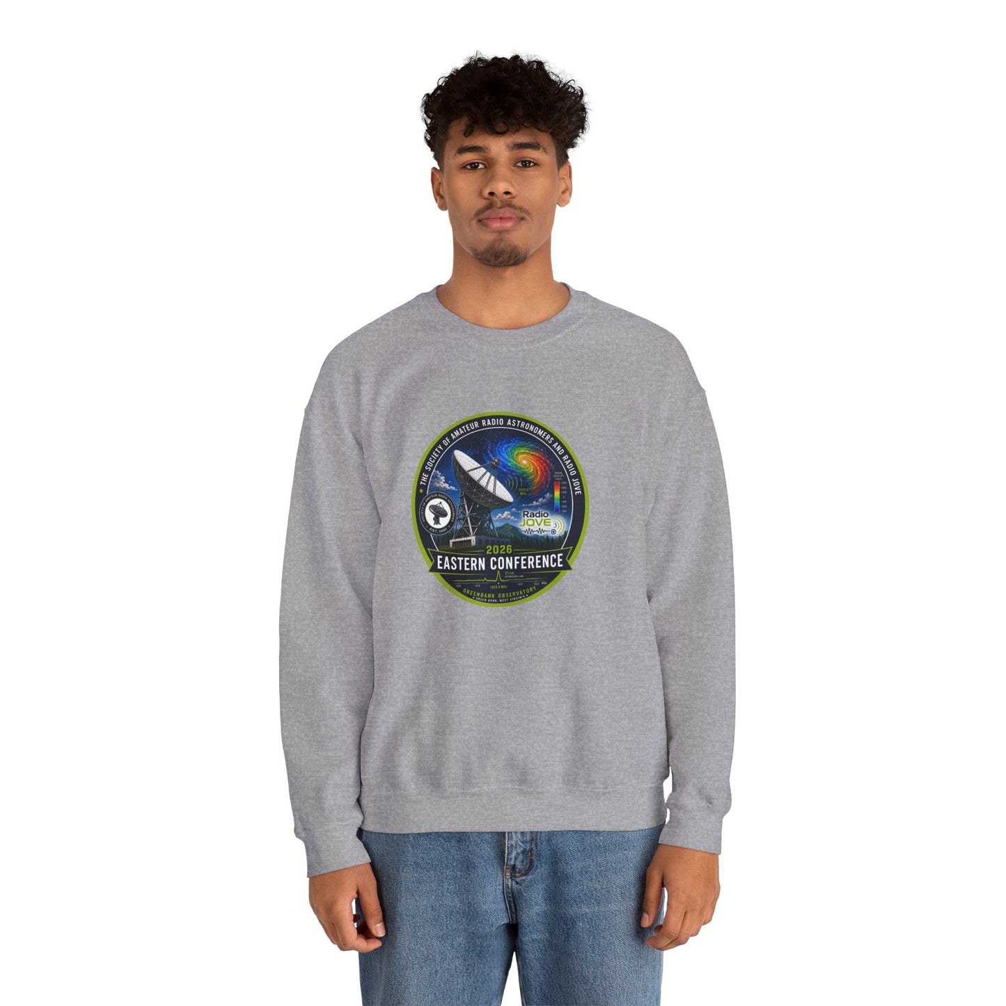 'Official 2026 SARA & Radio Jove Eastern Conference' Crewneck