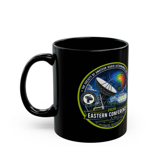 2026 SARA Eastern Conference Black Coffee Mug – 11oz & 15oz