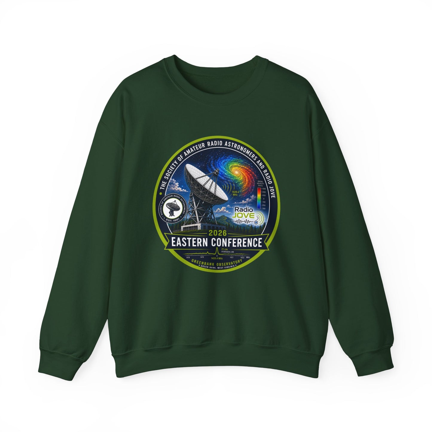 Conference Crewneck Sweatshirt — 2026 SARA Eastern Conference