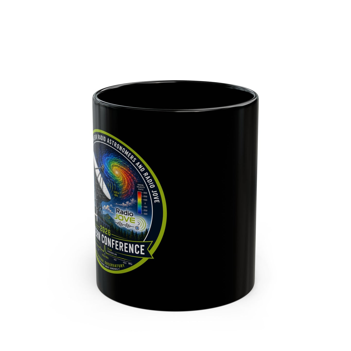 2026 SARA Eastern Conference Black Coffee Mug – 11oz & 15oz
