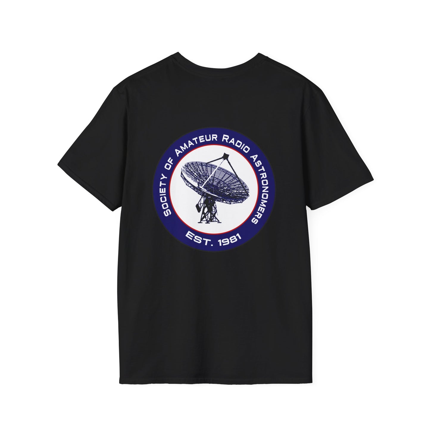 1420 MHz and Chill T-Shirt — Retro Radio Ham Radio Operator Tee