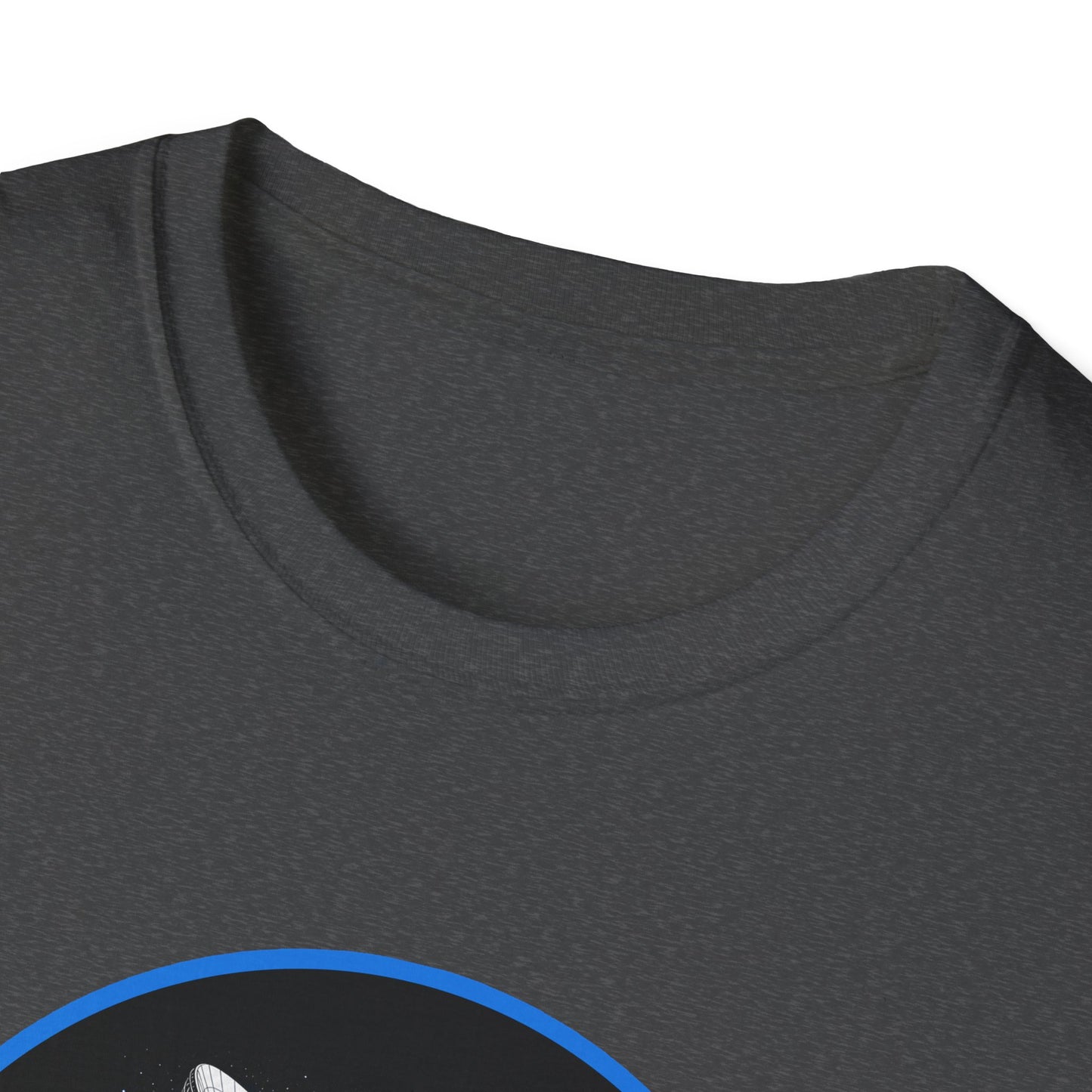 Big Dish Energy T-Shirt — Satellite Radio Astronomy Graphic Tee