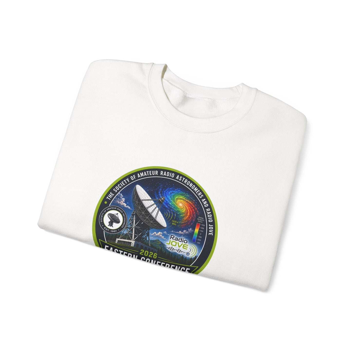 'Official 2026 SARA & Radio Jove Eastern Conference' Crewneck