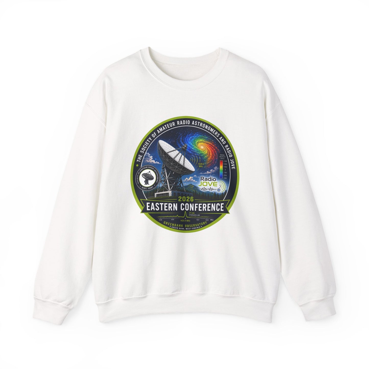 Conference Crewneck Sweatshirt — 2026 SARA Eastern Conference